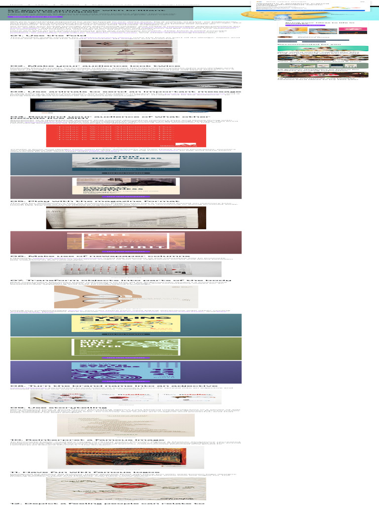 57 Print Advertising Examples That Still Work in 2025 Canva 2 | PDF ...