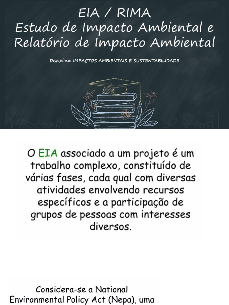 Aula 14 - EIA RIMA | PDF