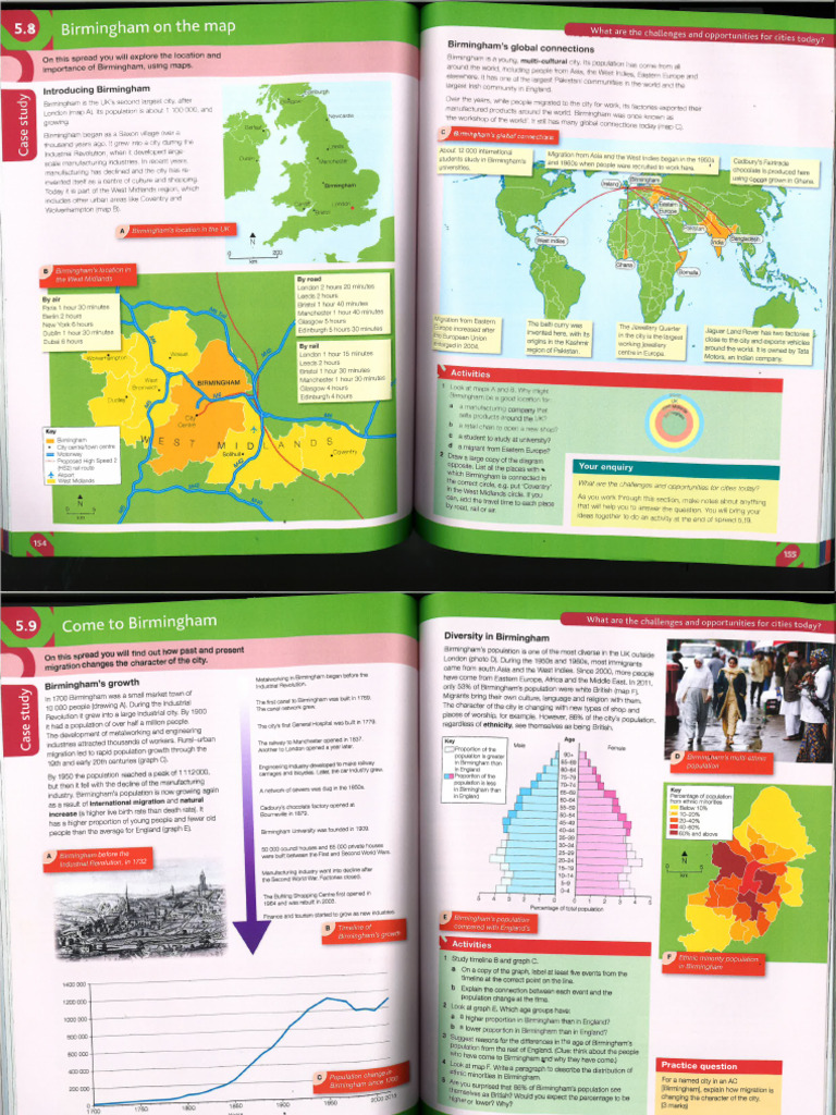 AC Case Study - Birmingham Scanned Textbook Pages | PDF