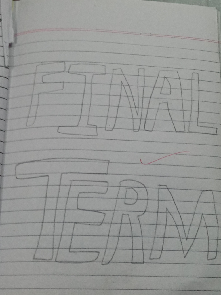 Final Term Math Work | PDF