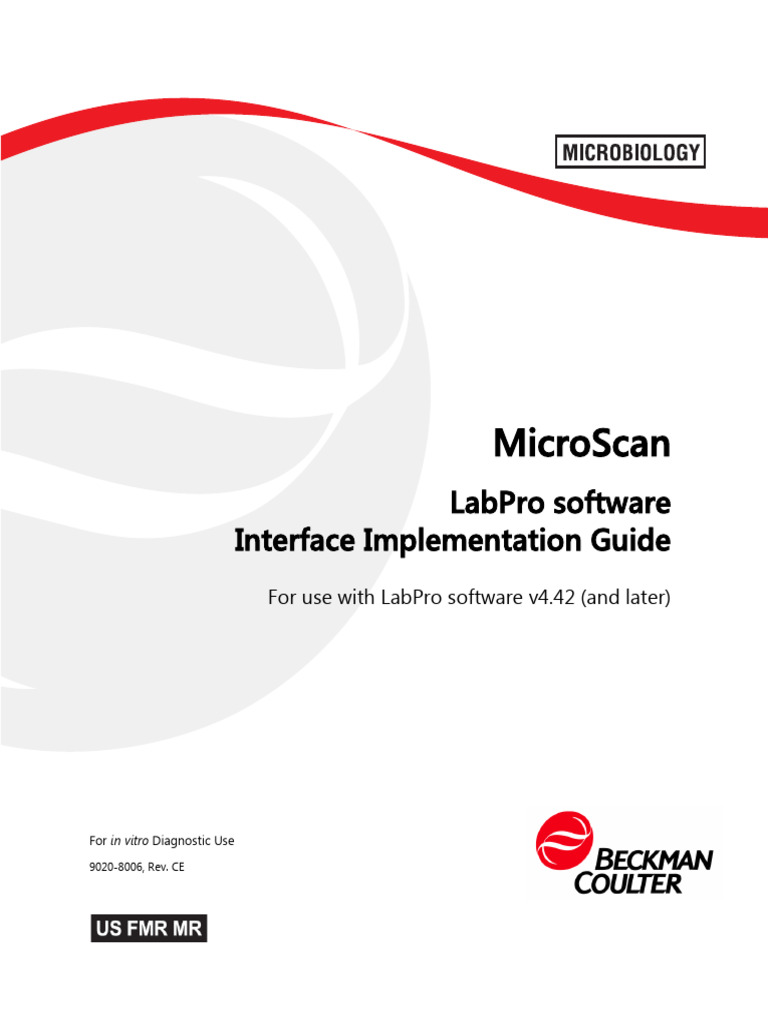 Manual de Interface v4.42 Al v4.44 9020-8006ce | PDF | Software ...