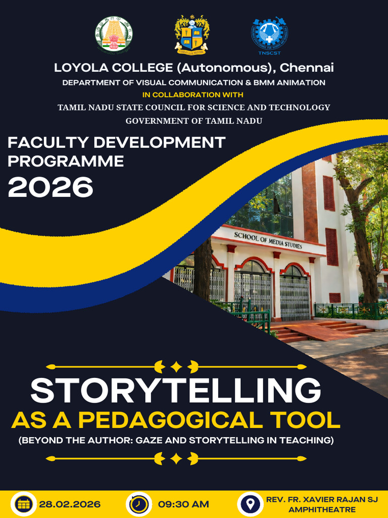 Faculty Development Programme - Loyola College | PDF