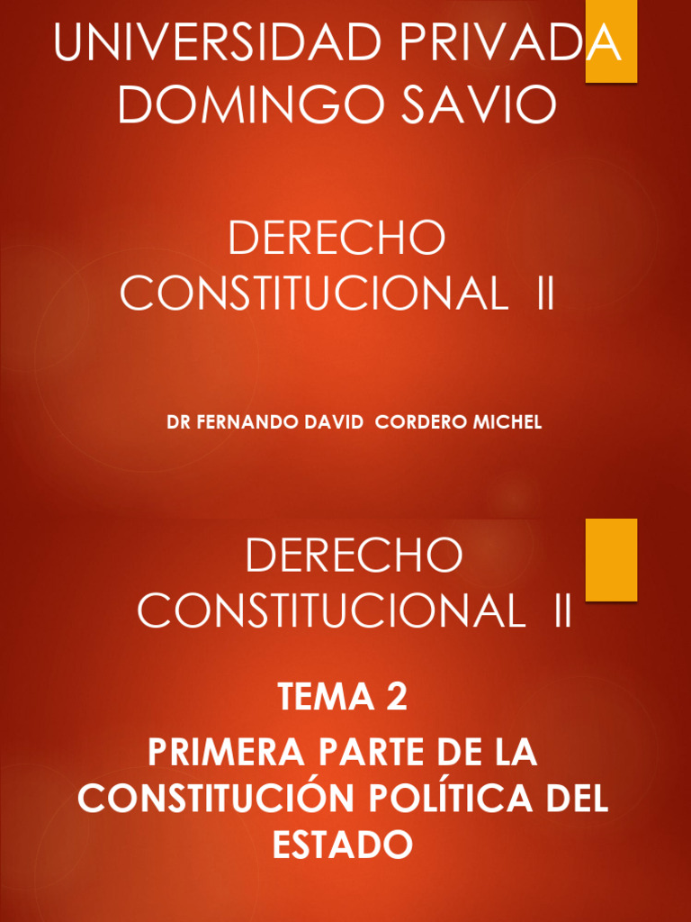 Tema 2 Der Const II | PDF