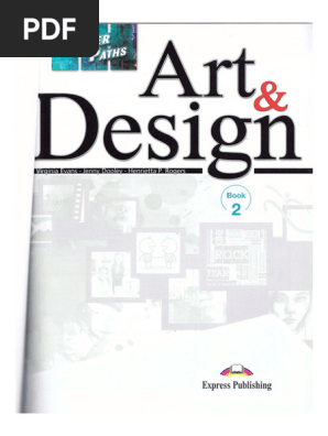 Career Path Art&Design - BOOK2 | PDF