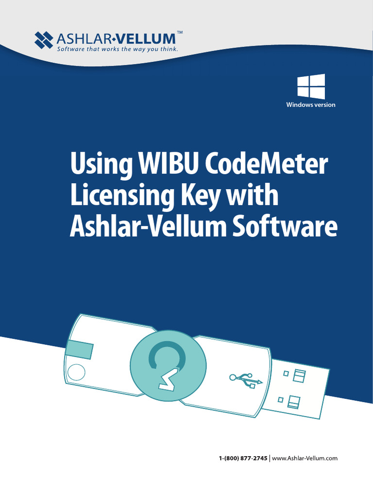 Using WIBU CodeMeter Licensing Key With Ashlar Vellum Software For Win ...