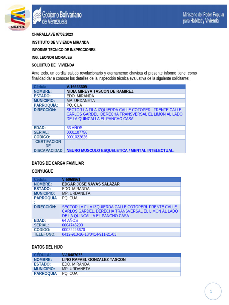 Cua Nidia Mireya Tascon | PDF | Viga (Estructura) | Fundación (Ingeniería)