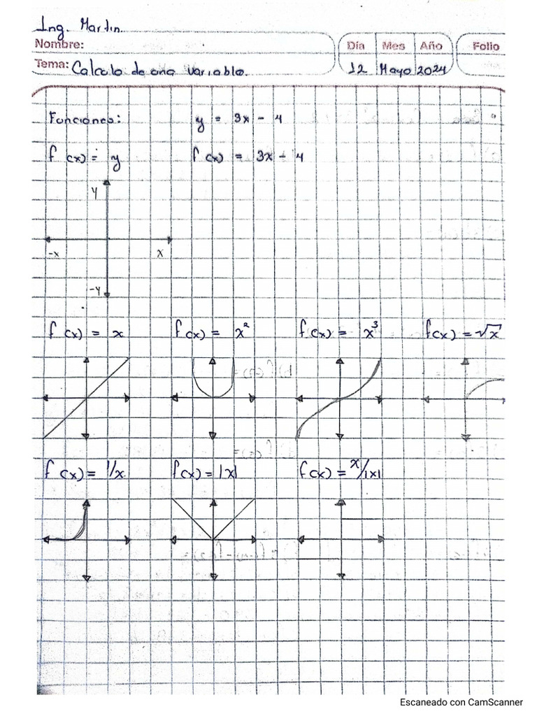 Calculo de Una Variable | PDF