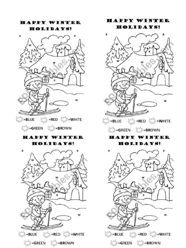 Happy Winter Holidays | PDF