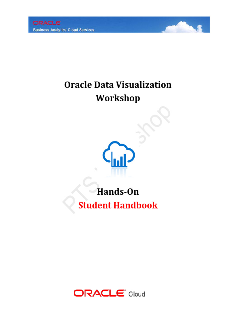 LabBook 5a PTS OAC Workshop Data Visualization | PDF | Business ...