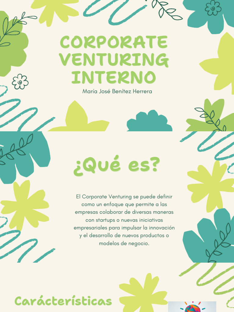 Corporate Venturing | PDF