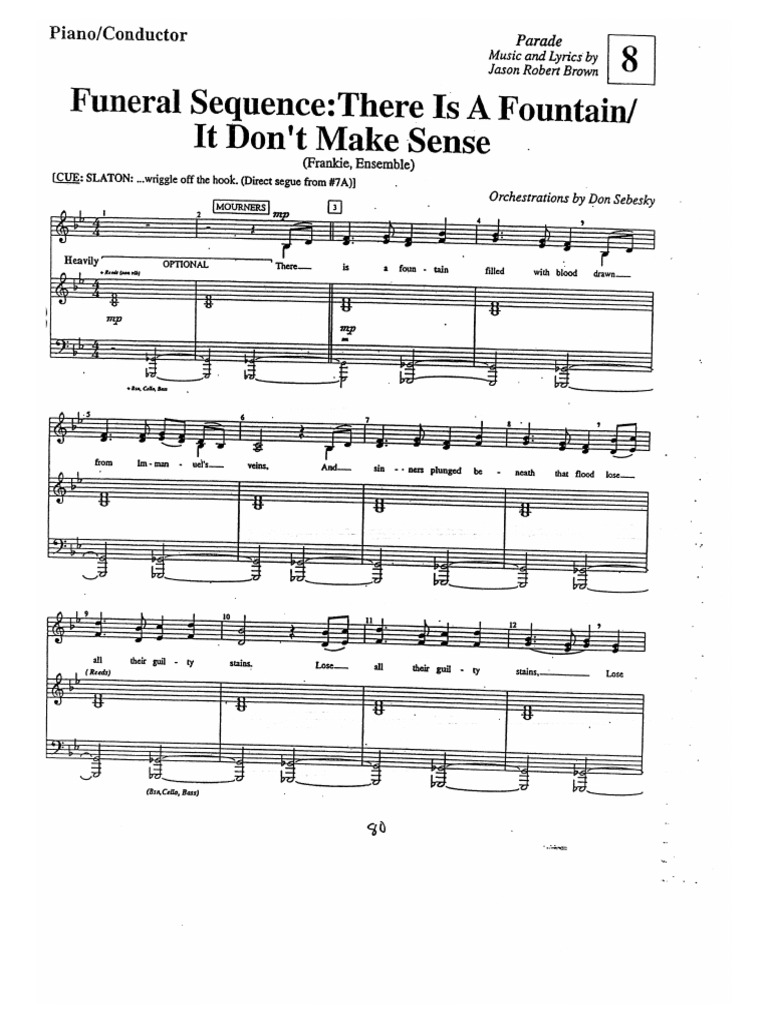Parade Funeral Sequence | PDF