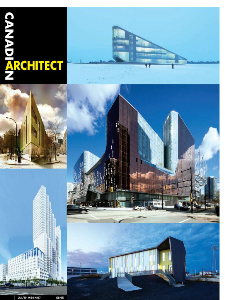 Canadian Architect 07.2019 | PDF