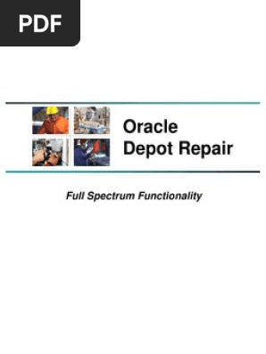 R12 Delta Traing - Depot Repair