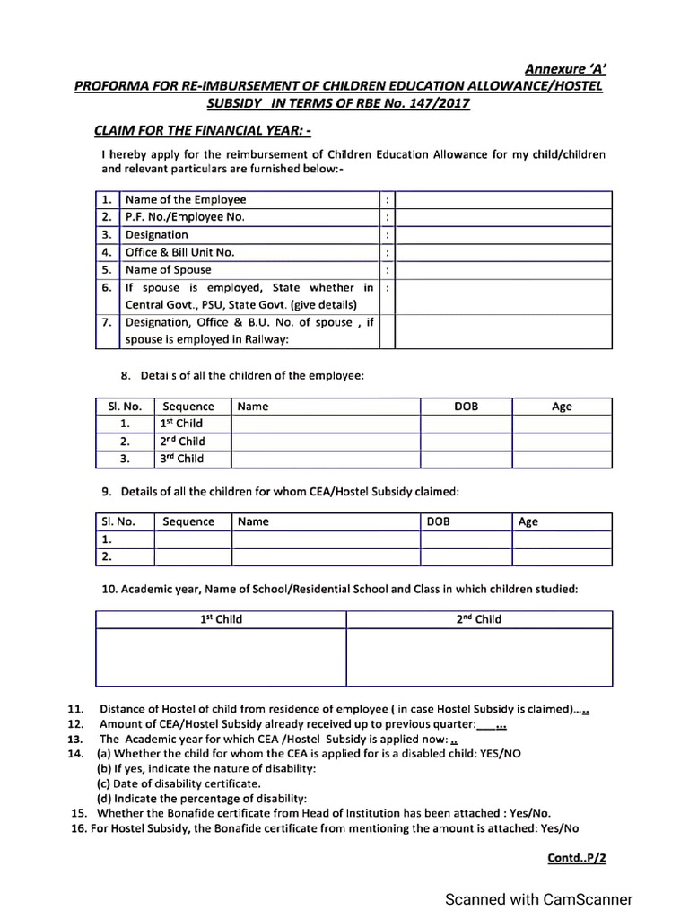 Cea Format | PDF