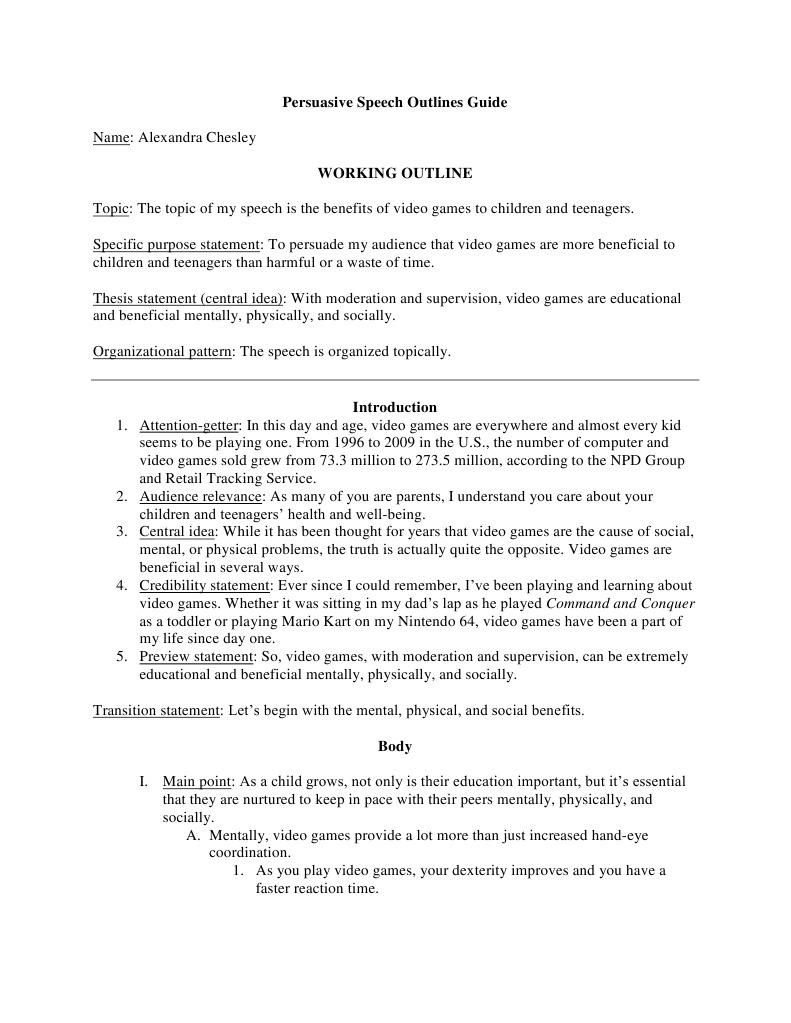 Why are transitions important in a speech image