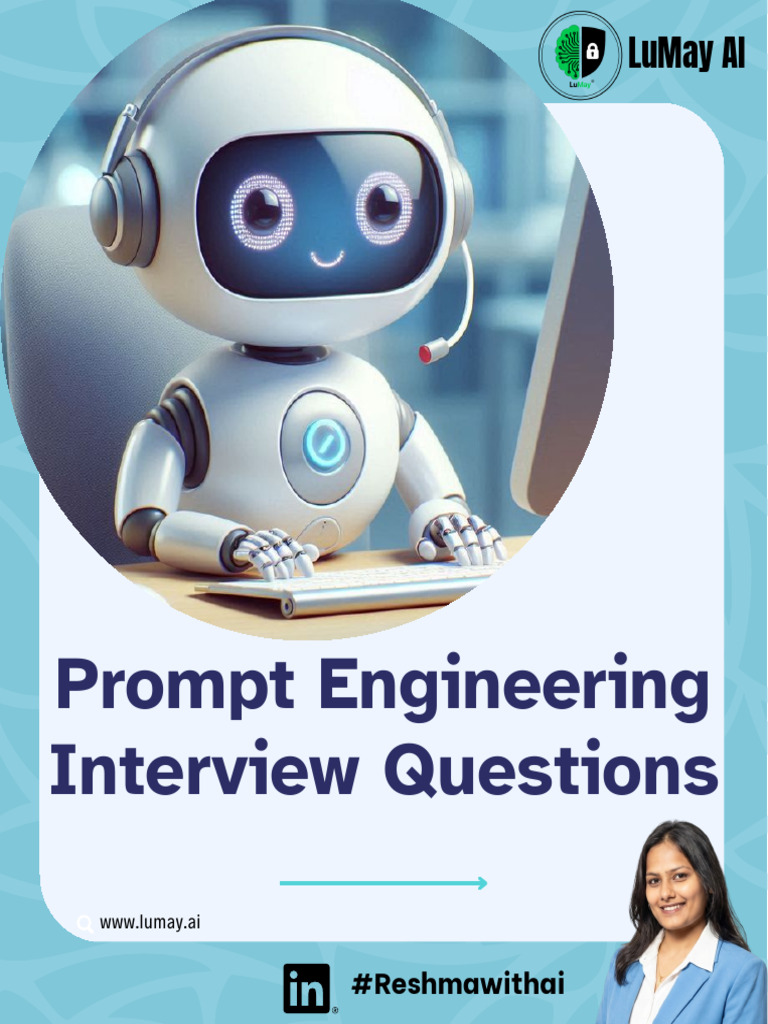 Prompt Engineering Interview Questions | PDF