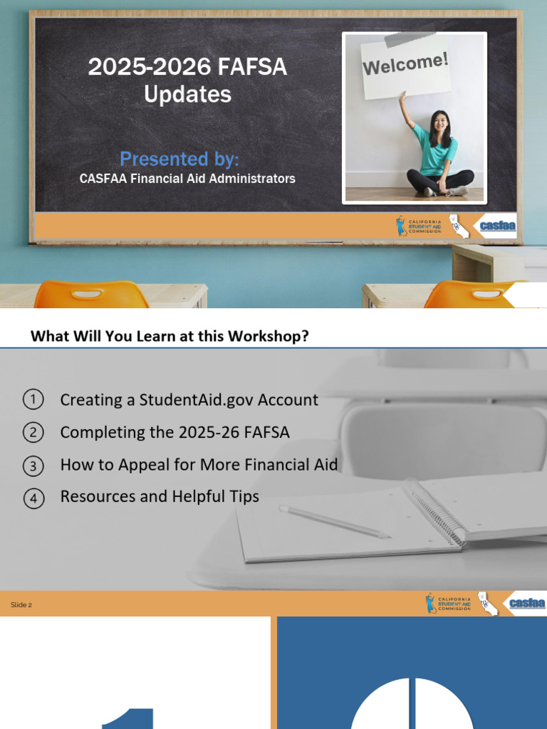2025 FAFSA Updates | PDF | Student Financial Aid In The United States