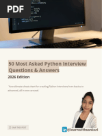 Python Basic Exercises and Solutions | PDF