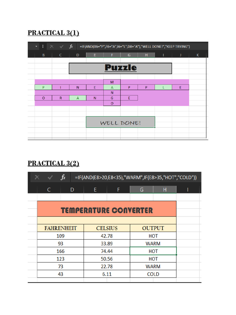 Practical 3 | PDF
