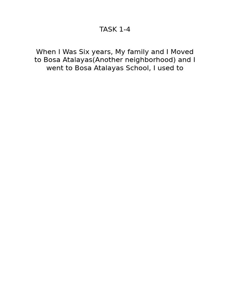 Task 1 | PDF