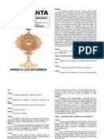 Hora Santa Gratuitamente Han Recibido; Denlo Igual Semana No. 14 Tiempo Ordinario Ciclo b