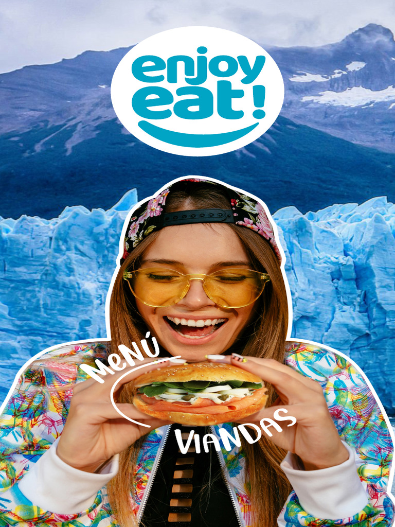 Menu Enjoy Eat 2025 - ESP - CP PDF | PDF