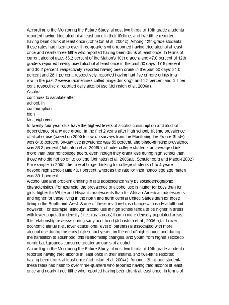 Example of A Paragraph | PDF