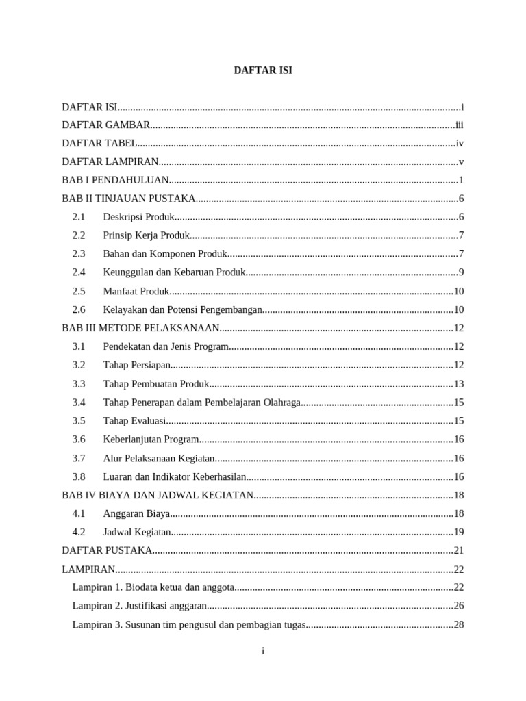 Proposal PKM KC Revisi 1 DR BBa 2 | PDF