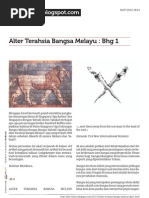 Alter Terahsia Bangsa Melayu BHG 1