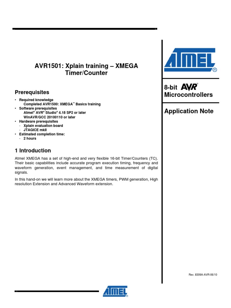 Xmega Tutorial Book - healthlasopa