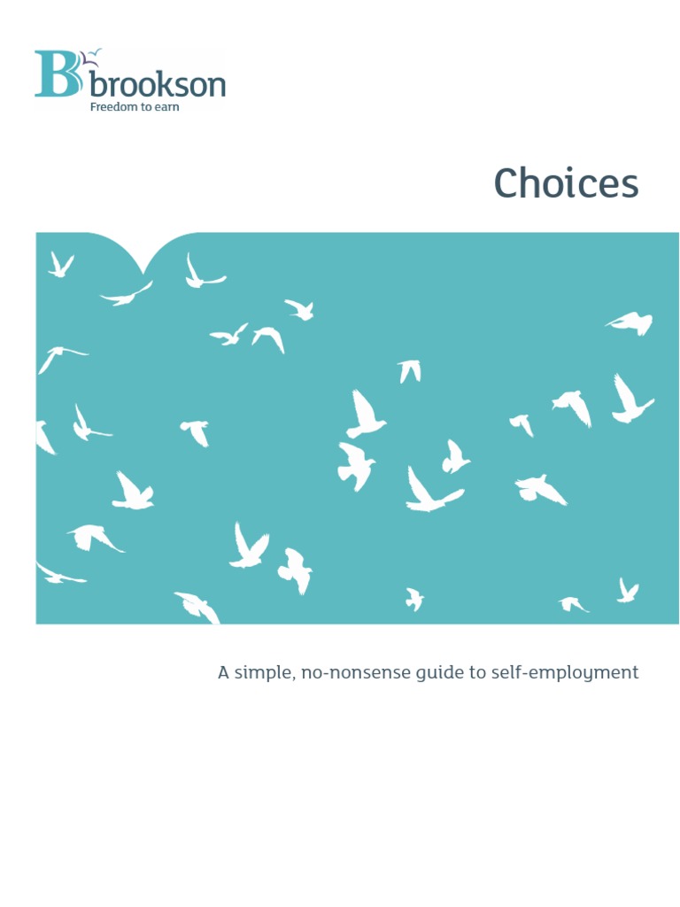 Dummies Guide To Self Employment