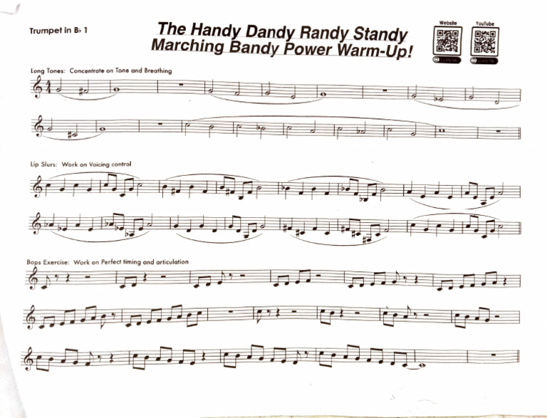Handy Dandy Randy Standy MB | PDF