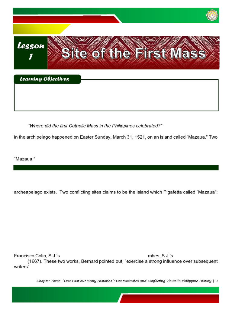 Chapter 3 Lesson 1 Lecture Notes 121440 | PDF