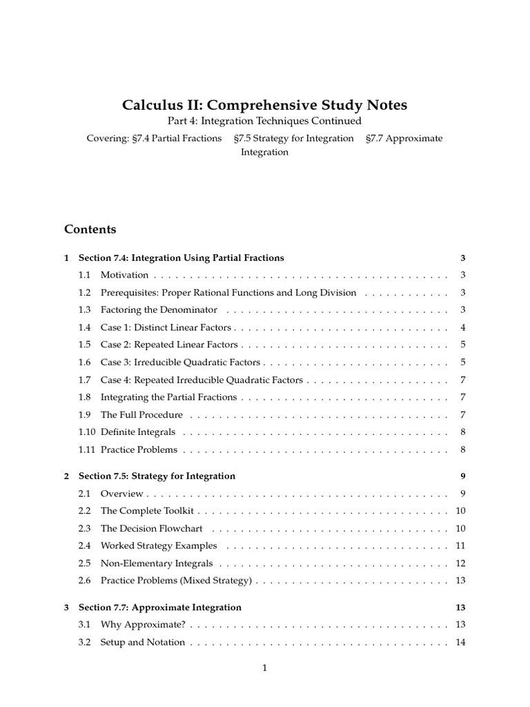 Calculus II 7 8 8 3 | PDF | Mathematical Relations | Mathematics