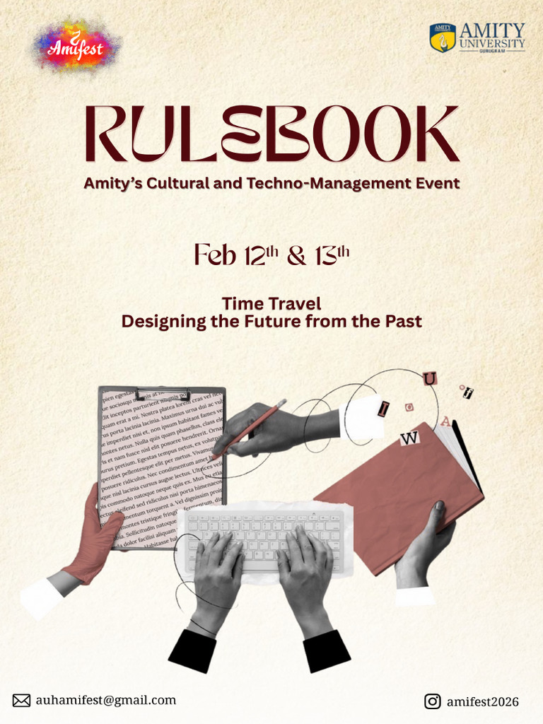Rule Book | PDF