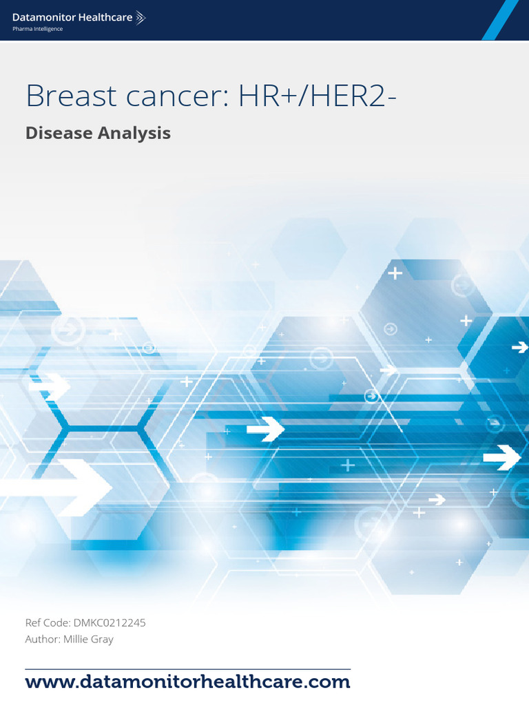 Disease Analysis HRHER2 - Breast Cancer 212245 | PDF | Breast Cancer ...