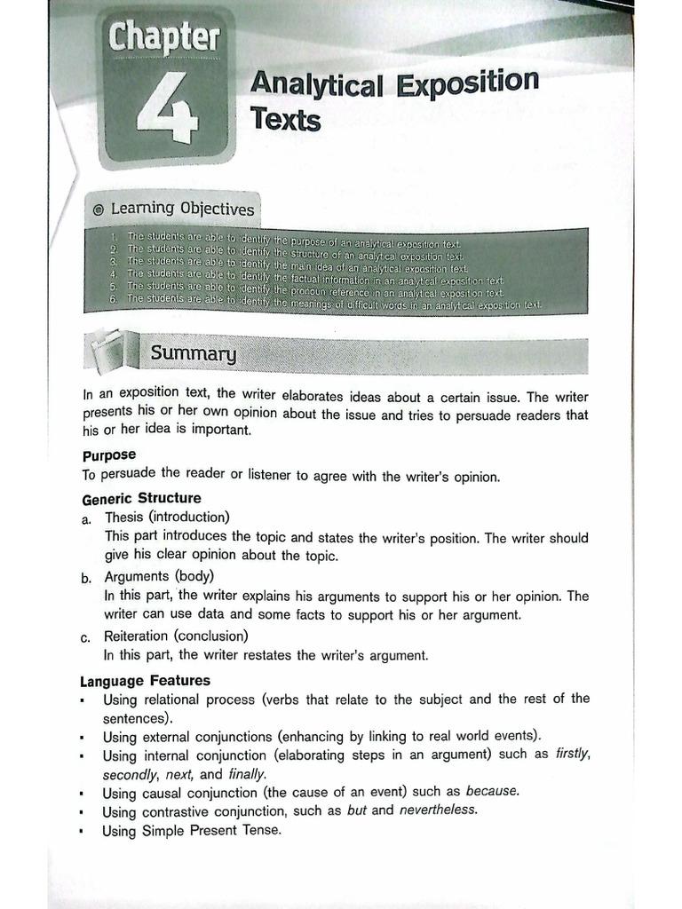 4 Analytical Text | PDF