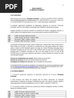 REGULAMENTO Corretores - Olimpíada Premiada