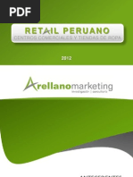 Retail peruano, centros comerciales y tiendas de ropa