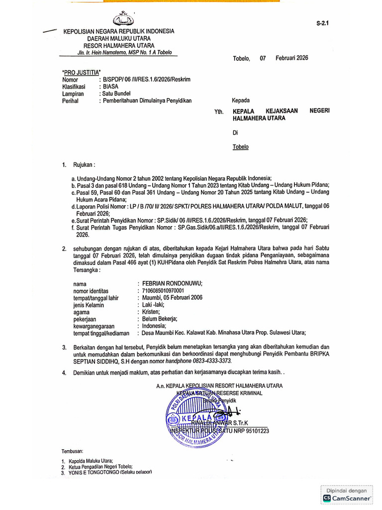 SPDP 1 | PDF