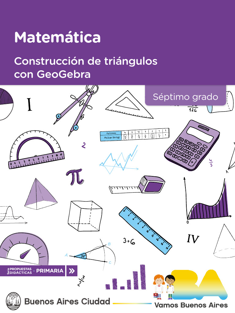 Ff1ddd Bfe4e9 Primaria Matematica 7 Geogebra | PDF | Educación primaria ...