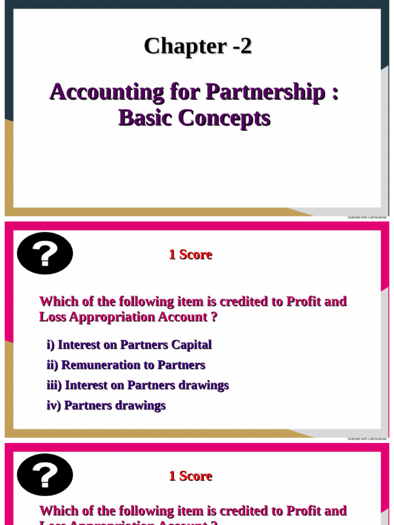 Xii CA Expected Qns Ppt. V..com Alpy | PDF
