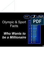 Who Wants to Be a Millionnaire - Olympics