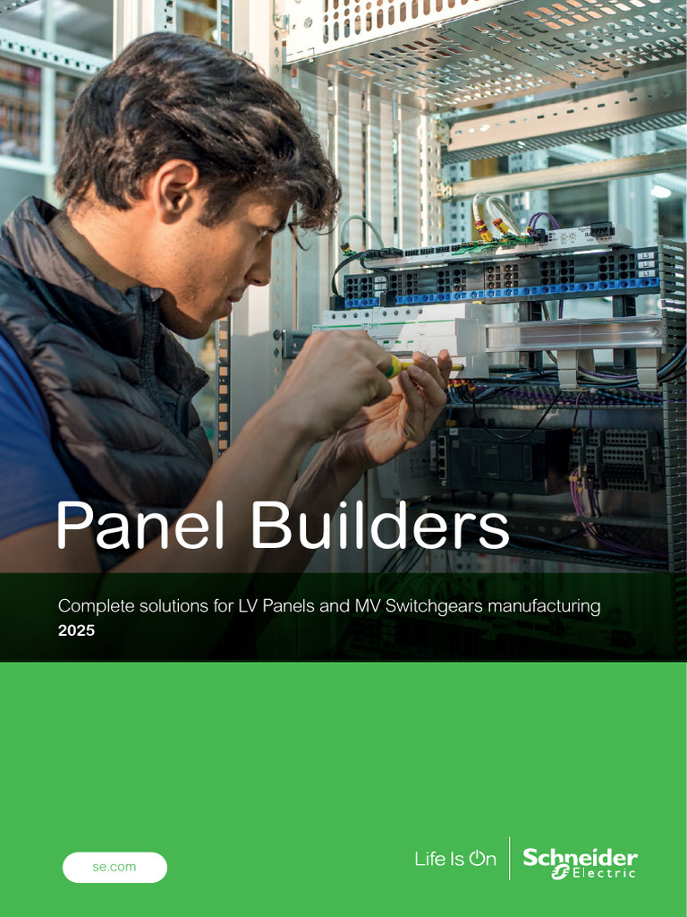 CPDU & DISTRIBUTION PAnel Builder | PDF | Alternating Current ...