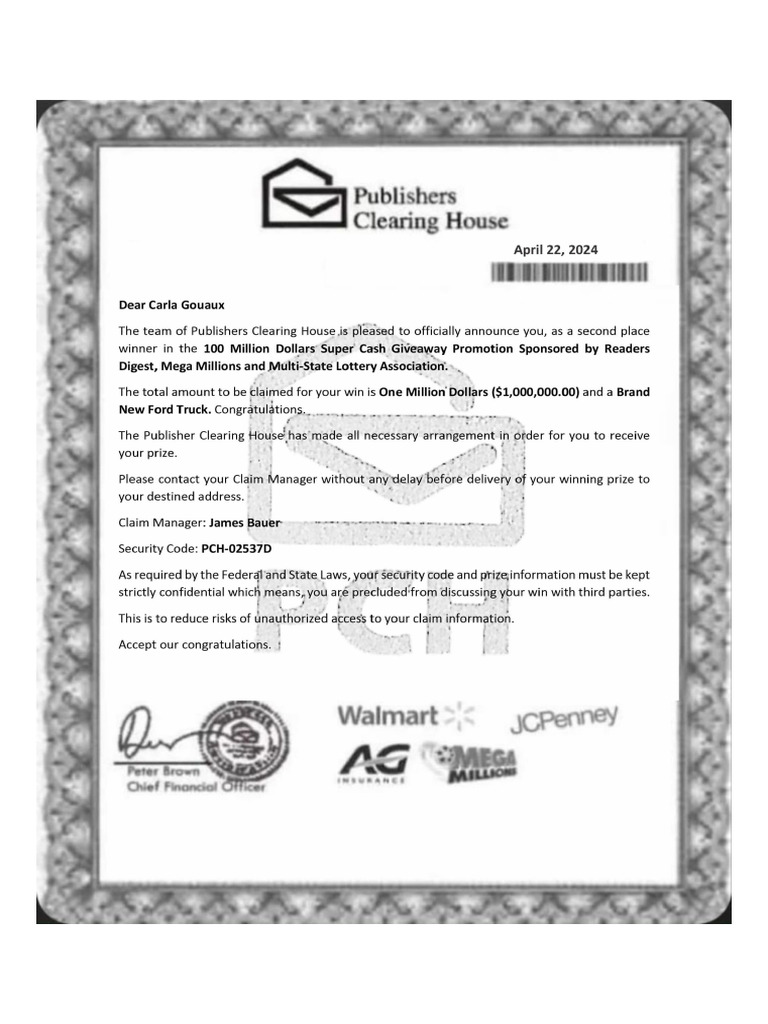 PCH | PDF