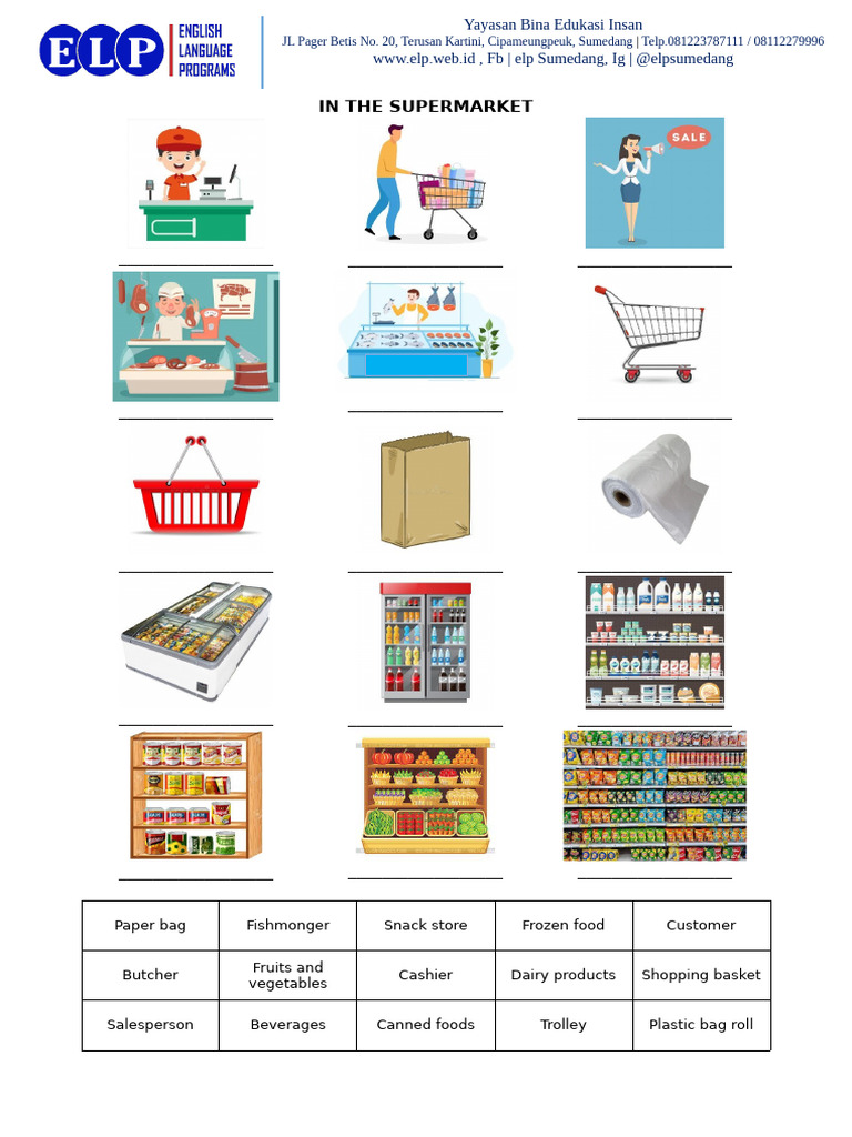 In The Supermarket Mover 2 | PDF | Supermarket