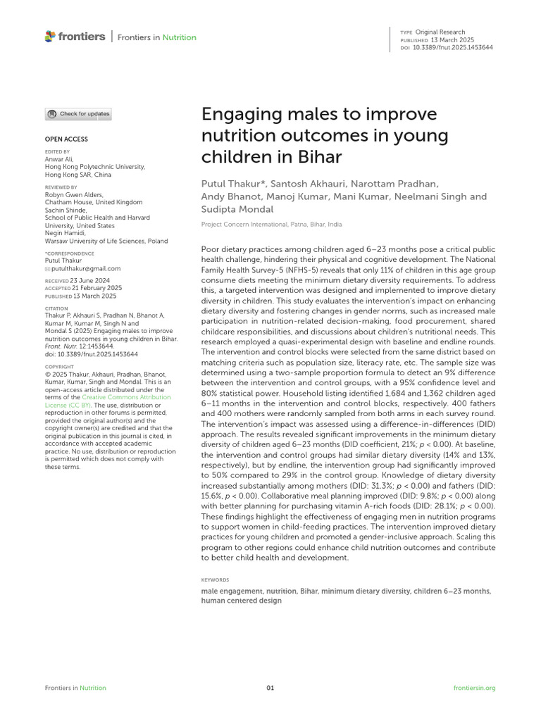 engaging-males-to-improve-nutrition-outcomes-in-young-children-in-bihar