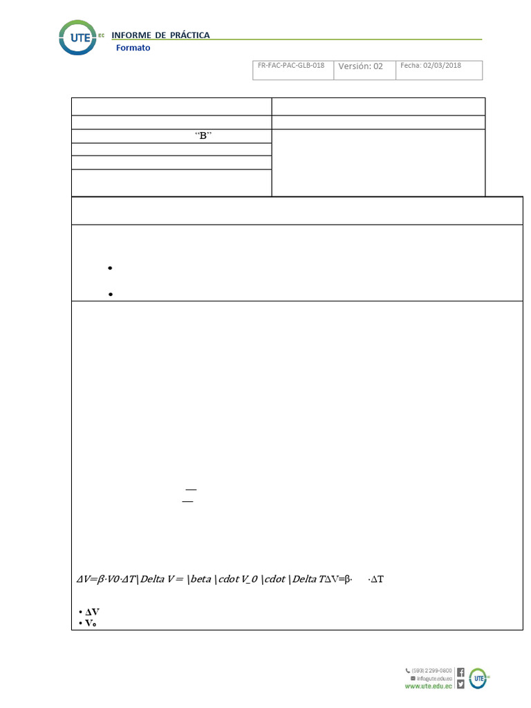 Practica 2lab | PDF | Gases | Líquidos