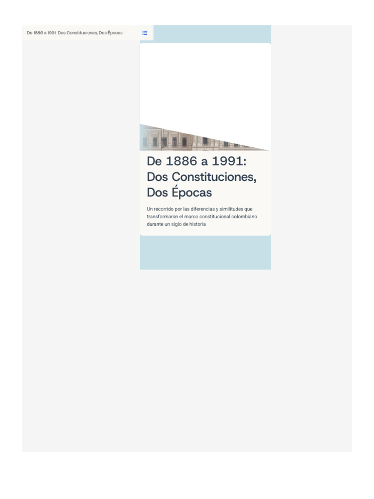 Expo 1 | PDF | Constitución | Democracia