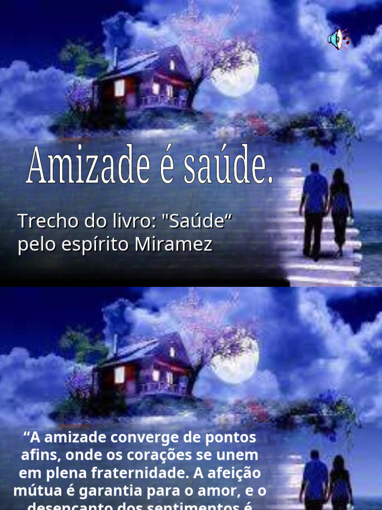 Amizade e Saude | PDF | Amor | Amizade